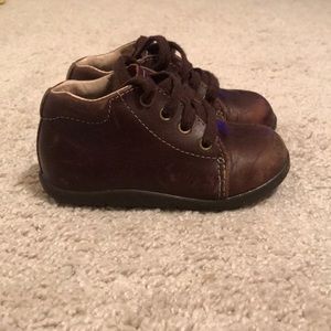 Stride Rite Walking Shoes Brown